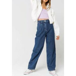 NWOT Y2K Urban Outfitters BDG Corduroy Hooded Zip Up Crop Jacket Women’s XS